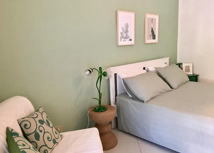 Apartment Baia Degli Dei - Living La Nike Giardini Naxos