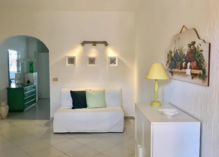 Apartment Baia Degli Dei - Living La Nike Giardini Naxos