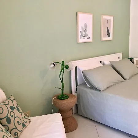 Lägenhet Baia Degli Dei - Living La Nike Giardini Naxos